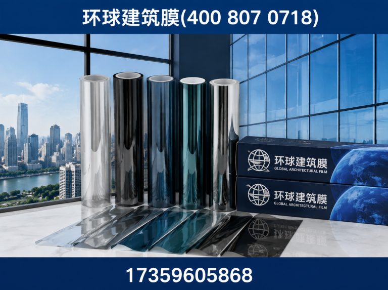 华安县建筑隔热膜展示图